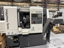 Haas ST-10 CNC Turning Cetner with Tailstock, Parts Catcher, Auto
