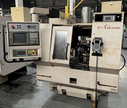 Mitsubishi RC-32-B-100A Angle Head CNC O.D. Cylindrical Grinder