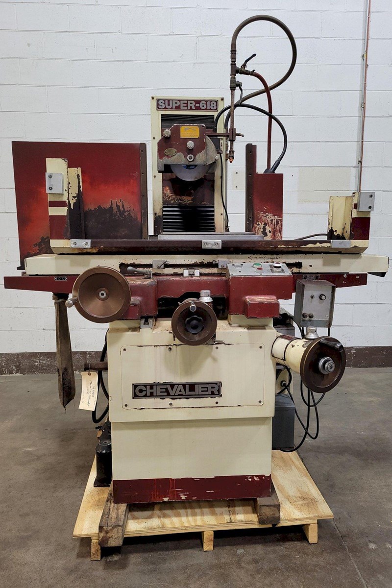 6” x 18” Chevalier Super 618 Manual Surface Grinder pressXchange
