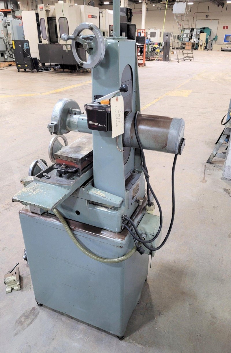 【中古】 Scratching the Surface グランドホッグス 6” x 12” Harig Super 612 Handfeed Surface Grinder | pressXchange