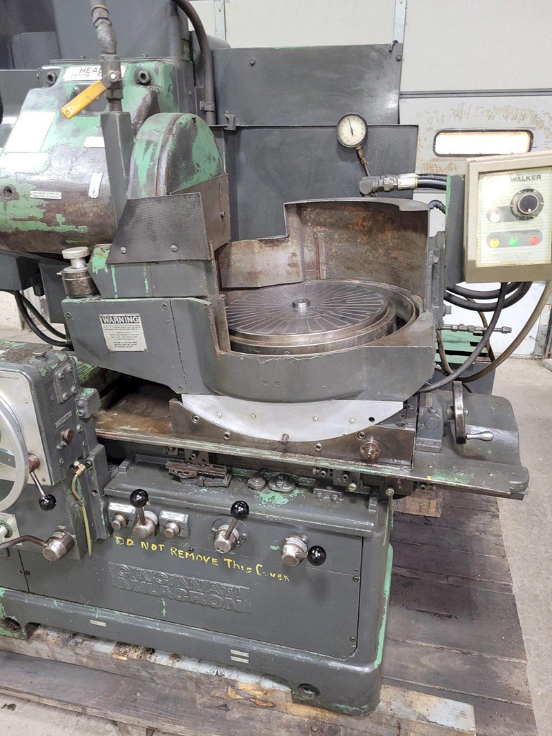 MASAHLR専用 Surface Grinder, Mitsui 200MH, 6 x 12″, DRO, Item # G09051