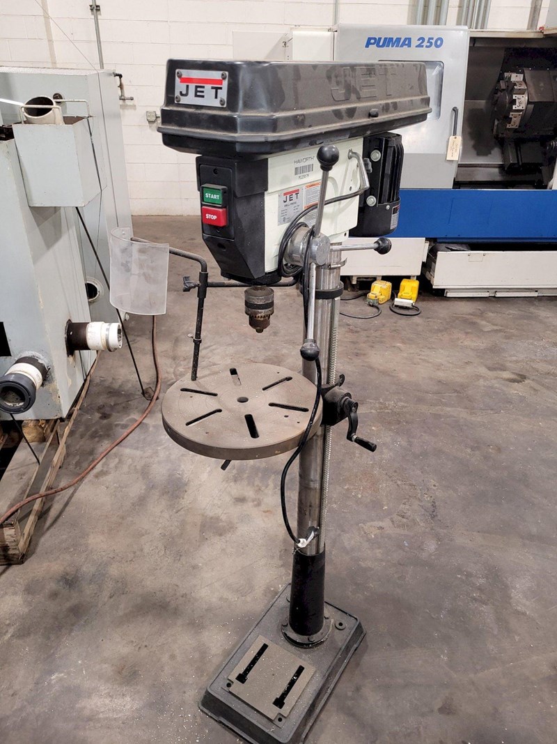 17” Jet Model JDP17MF Floor Standing Hand Feed Drill Press pressXchange