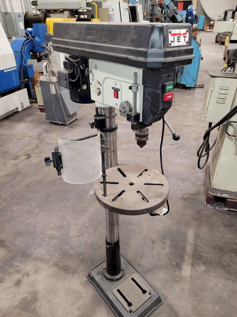 17” Jet Model JDP17MF Floor Standing Hand Feed Drill Press pressXchange