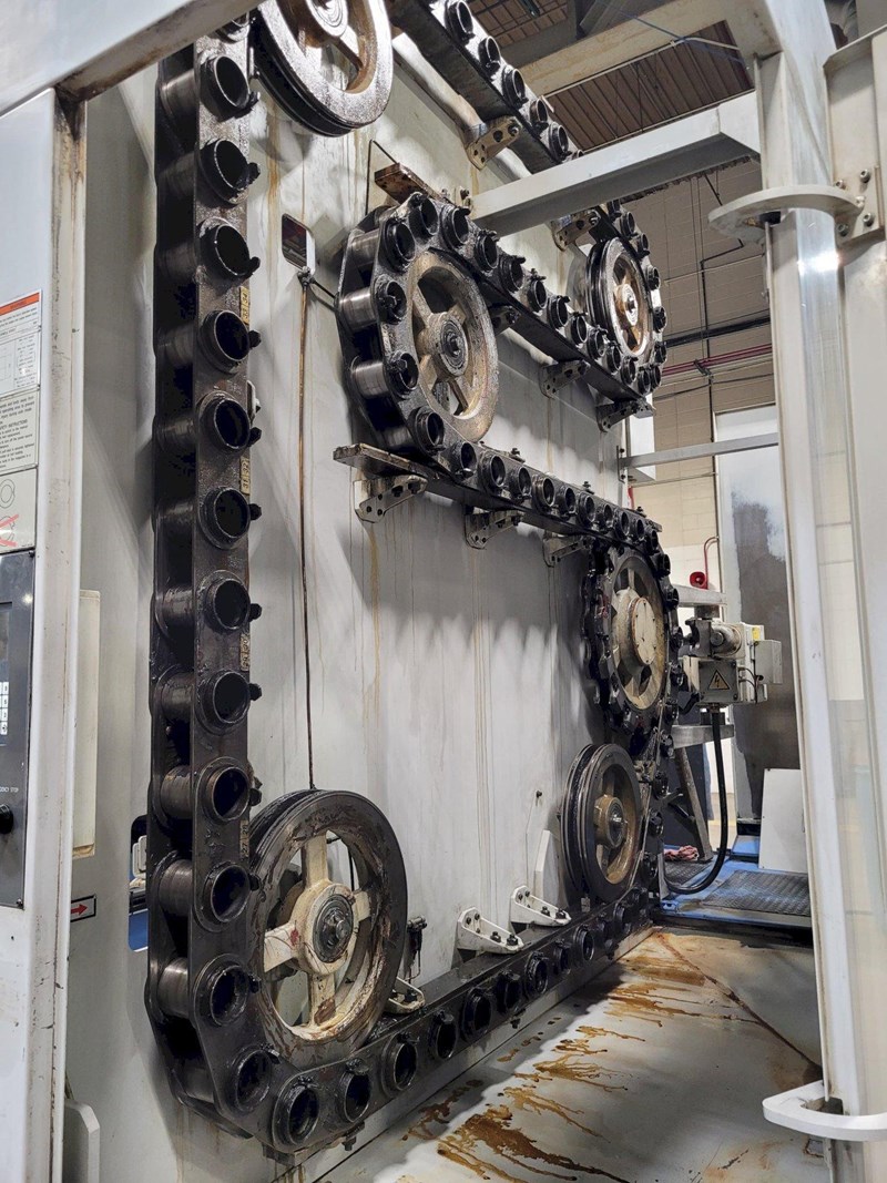 Mazak Model FH-6000 4-Axis CNC Horizontal Machining Center
