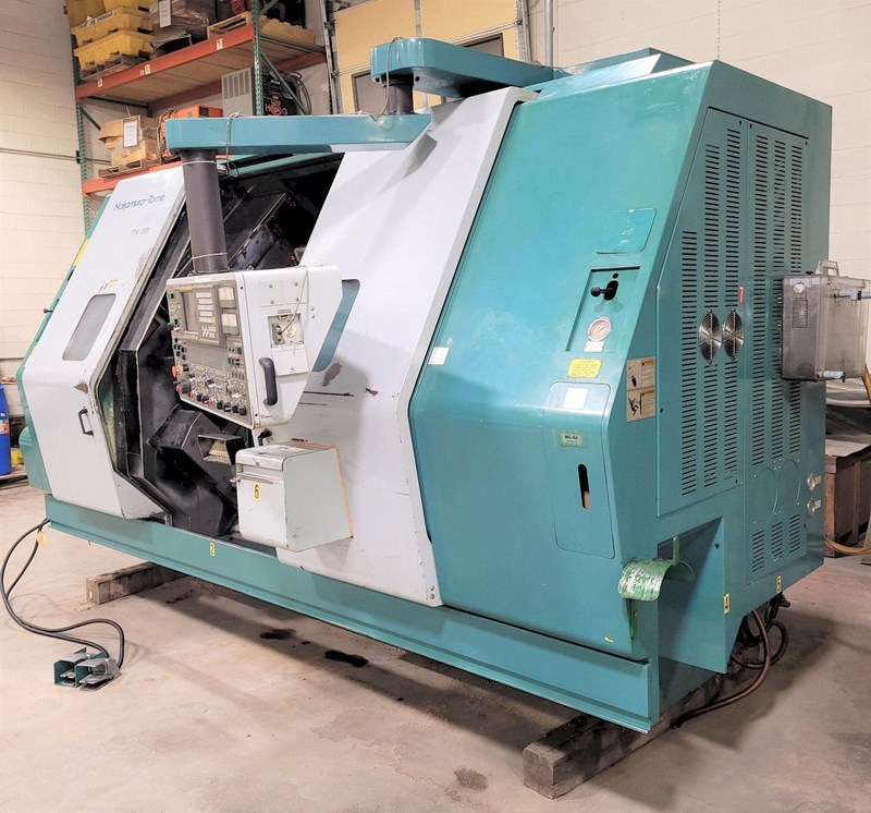Nakamura-Tome Model TW-30 6-Axis CNC Lathe | pressXchange