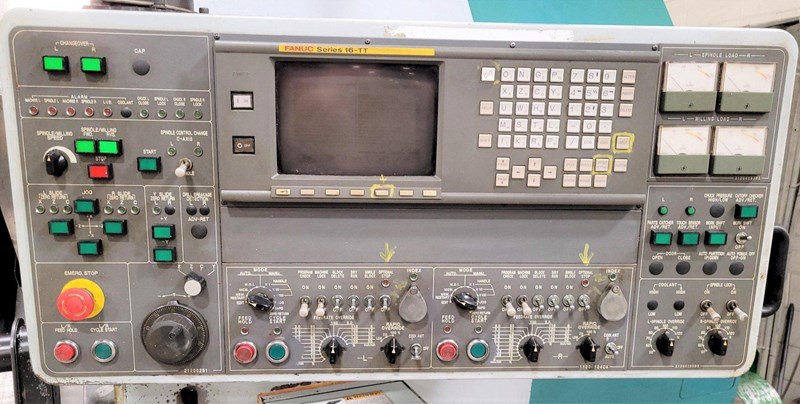 Nakamura-Tome Model TW-30 6-Axis CNC Lathe | pressXchange