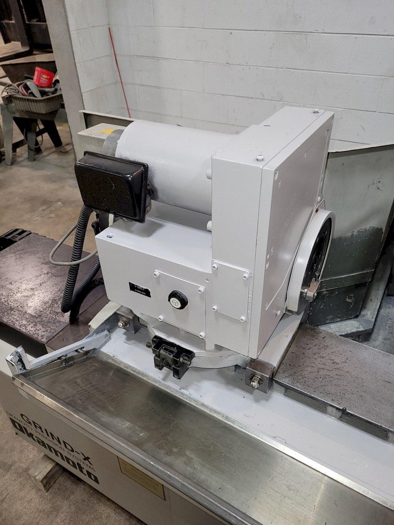 12” x 20” OKAMOTO MODEL OGM 1220 UB GRIND-X CNC UNIVERSAL GRINDER