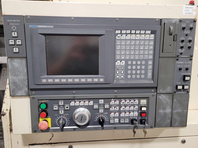 Okuma LB25II CNC Turning Machine | pressXchange