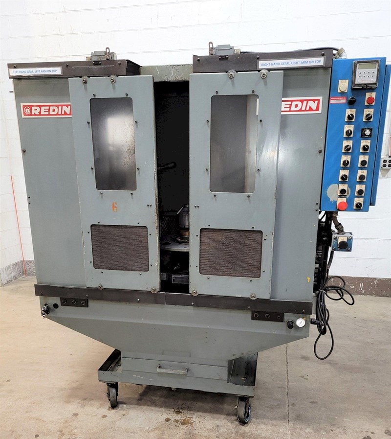 Redin Model 18GP Universal BurrMatic Gear Deburring Machine pressXchange