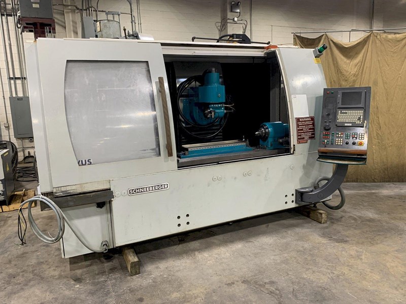 Schneeberger Corvus BBA-1100 6-Axis CNC Broach Grinder | pressXchange