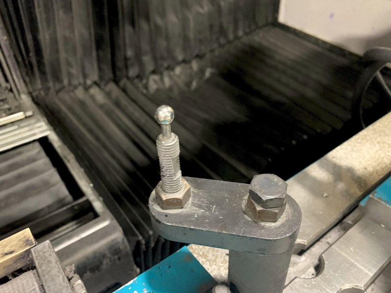 Schneeberger Corvus BBA-1100 6-Axis CNC Broach Grinder | pressXchange