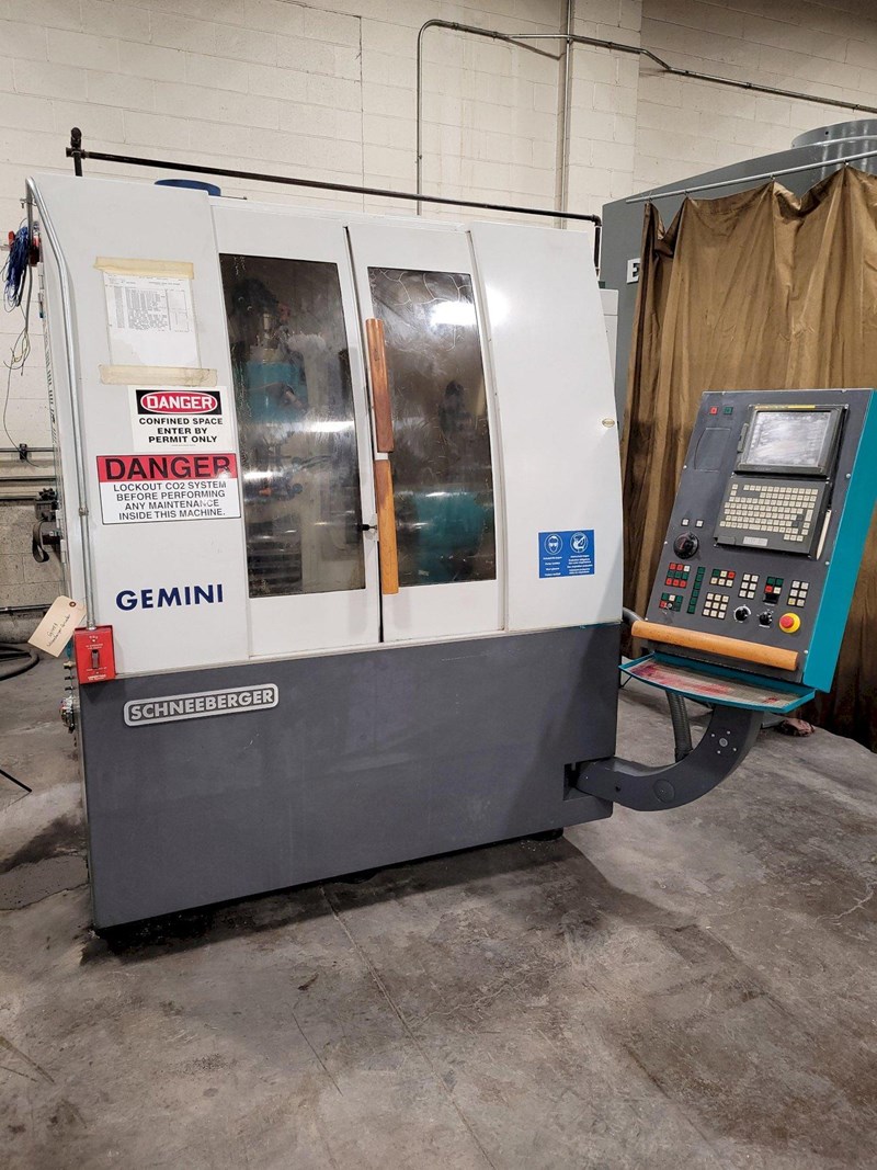 Schneeberger Gemini DMR 5-Axis CNC Tool & Cutter Grinder