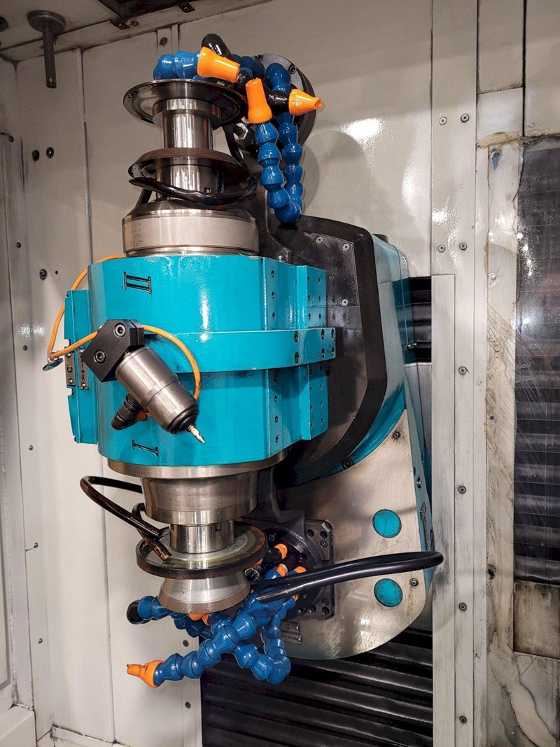 Schneeberger Gemini DMR 5-Axis CNC Tool & Cutter Grinder