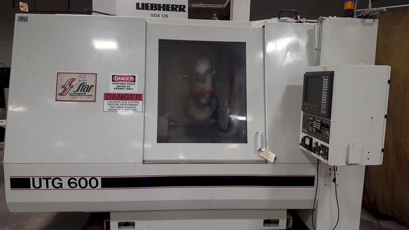 UTG600 5-Axis CNC Universal Tool Cutter 