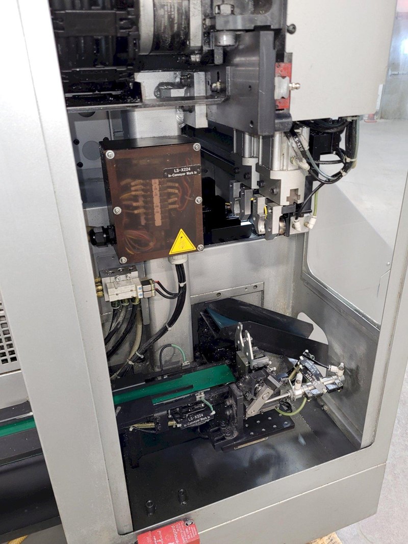 Takamaz J-Wave PLUS Compact Gang Type CNC Lathe with Automatic