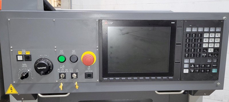 Takamaz J-Wave PLUS Compact Gang Type CNC Lathe with Automatic