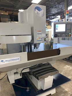 Droop & Rein FOG 2540 5-Axis CNC High Speed Gantry Mill | pressXchange