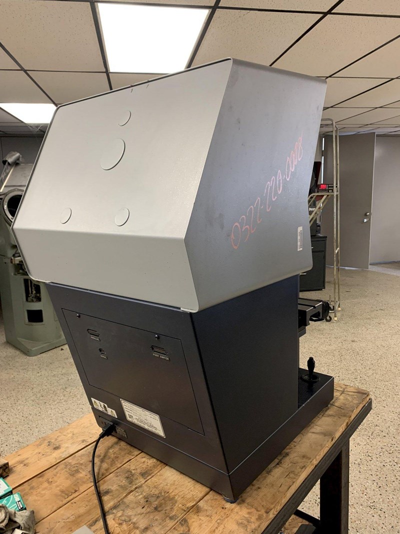 14" OGP (Optical Gaging Products) Top Bench Optical Comparator, S/N