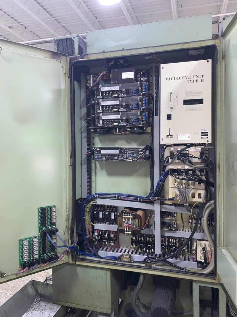 Okuma MC-3VA CNC Vertical Machining Center - Parts Machine