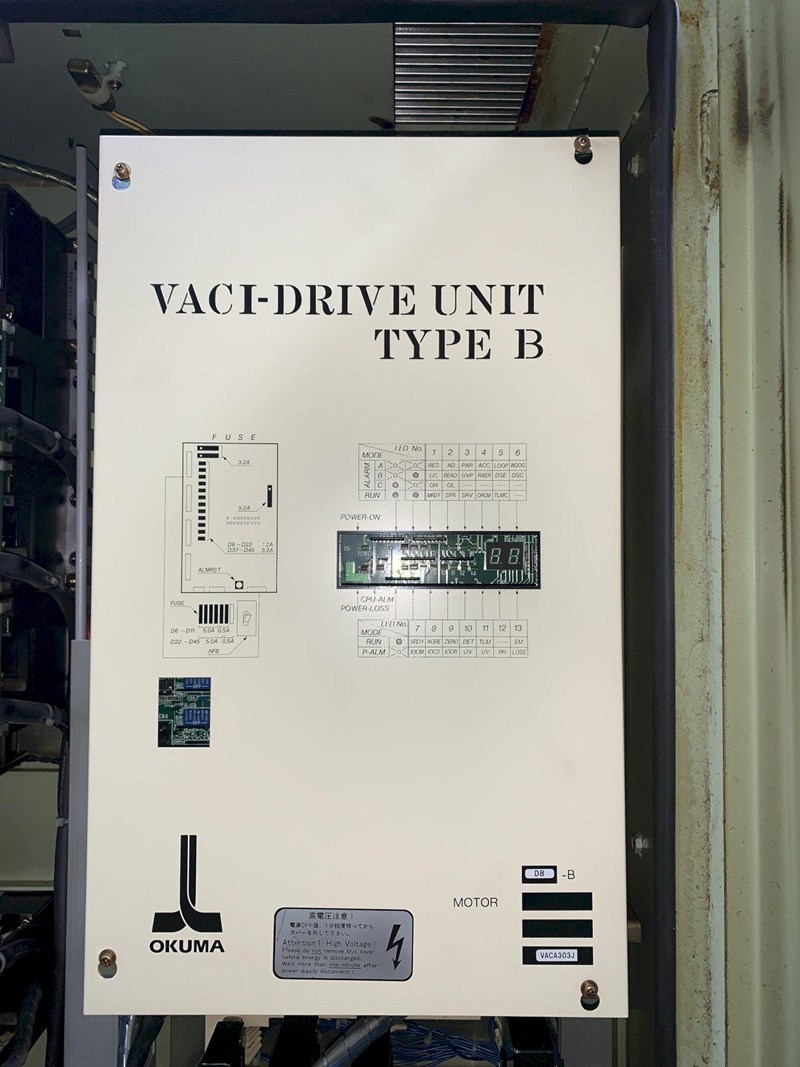 Okuma MC-3VA CNC Vertical Machining Center - Parts Machine