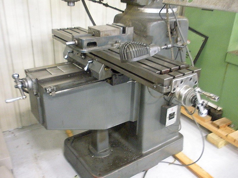 Seiki Model 3VS Variable Speed Vertical Mill, S/N 8182, New Seiki Model 3VS Variable Speed Vertical Mill, S/N 8182, New