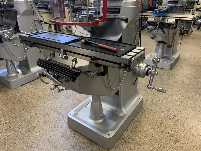 Sharp Model LMV-42 Variable Speed Vertical Milling Machine, S/N