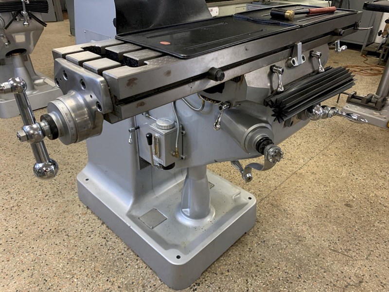 Sharp Model LMV-42 Variable Speed Vertical Milling Machine, S/N