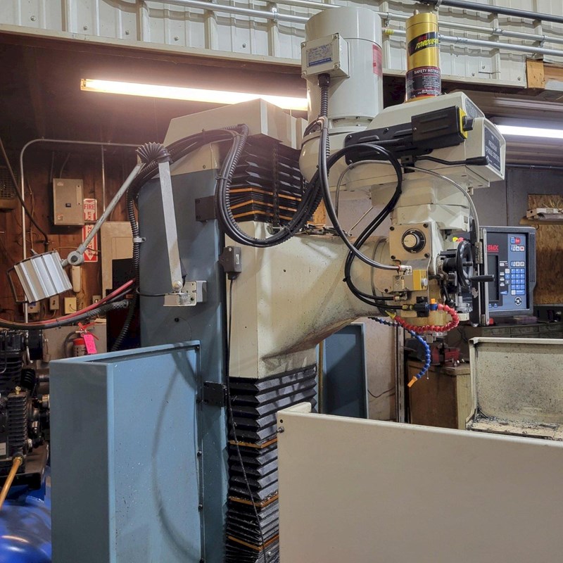 Southwestern Industries Trak DPM SX5P Prototrak 3-Axis CNC