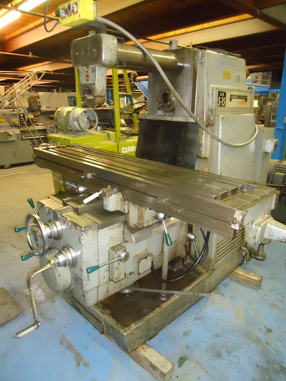 Used Kearny & Trecker Horizontal Mill