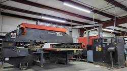 2001 Amada VIPROS-357 QUEEN 33-Ton CNC Turret Punch Press