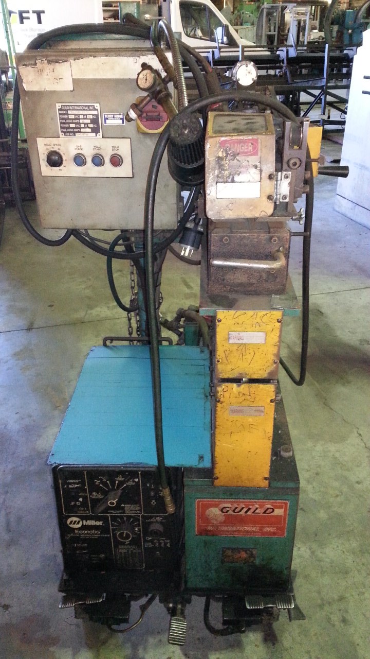10 X 135 GUILD SHEAR END WELDER PressXchange 10-x-135-guild-shear-end-welder-pressxchange