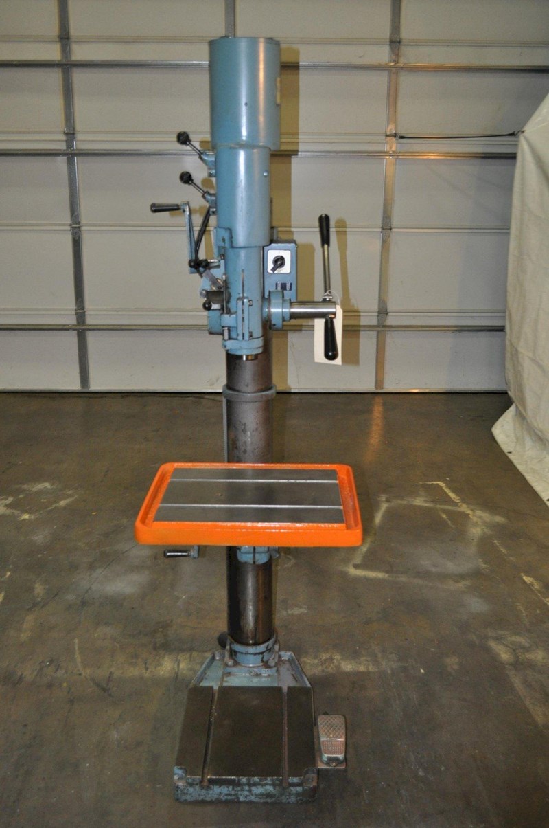 24" CYCLEMATIC SINGLE SPINDLE DRILL PRESS pressXchange