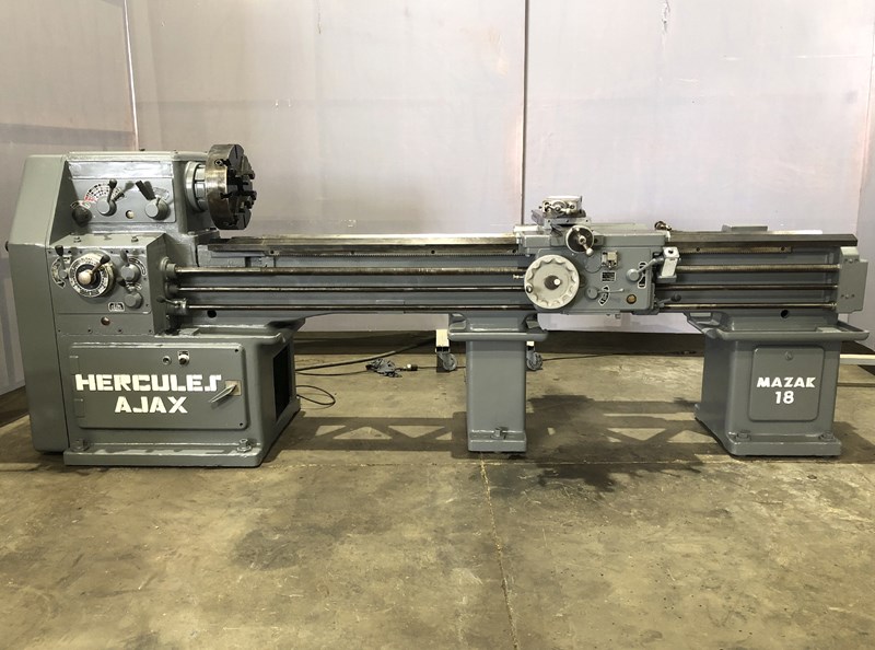 Mazak 18 Lathe | pressXchange