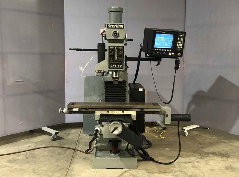 入れ物MAXImボール CNC MACHINING CENTERS:SUPERMAX YCM-40 WITH CENTROID 3 AXIS