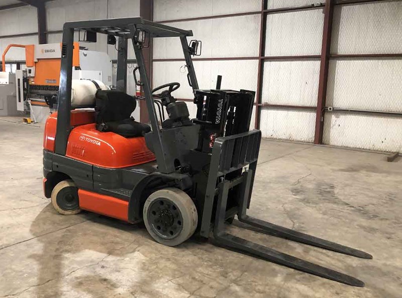 Toyota 42-6FGCU25 Forklift | pressXchange