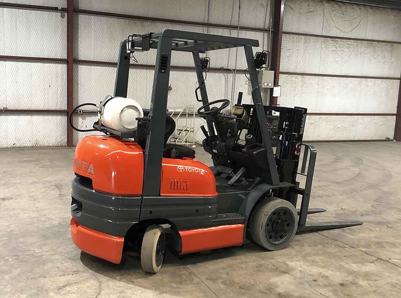 Toyota 42-6FGCU25 Forklift | pressXchange