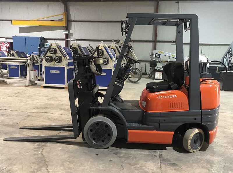 Toyota 42-6FGCU25 Forklift | pressXchange