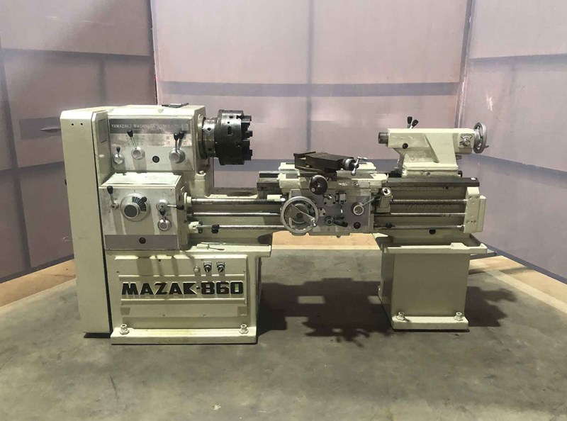 Yamazaki Mazak 860 Lathe pressXchange