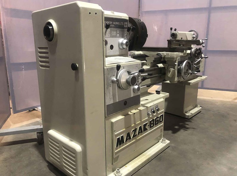 Yamazaki Mazak 860 Lathe pressXchange