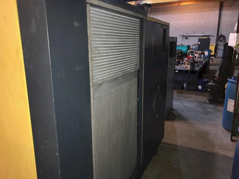 Kaeser 100 Hp Rotary screw air compressor, Rebuilt airend pressXchange