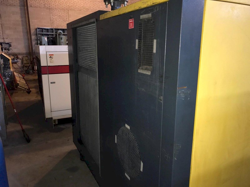 Kaeser 100 Hp Rotary screw air compressor, Rebuilt airend pressXchange