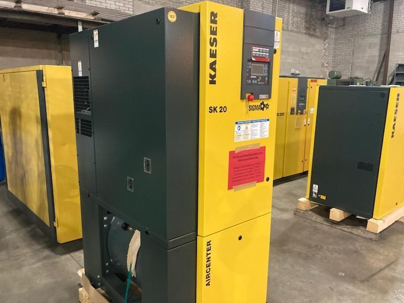New Kaeser SK 20 AirCenter pressXchange