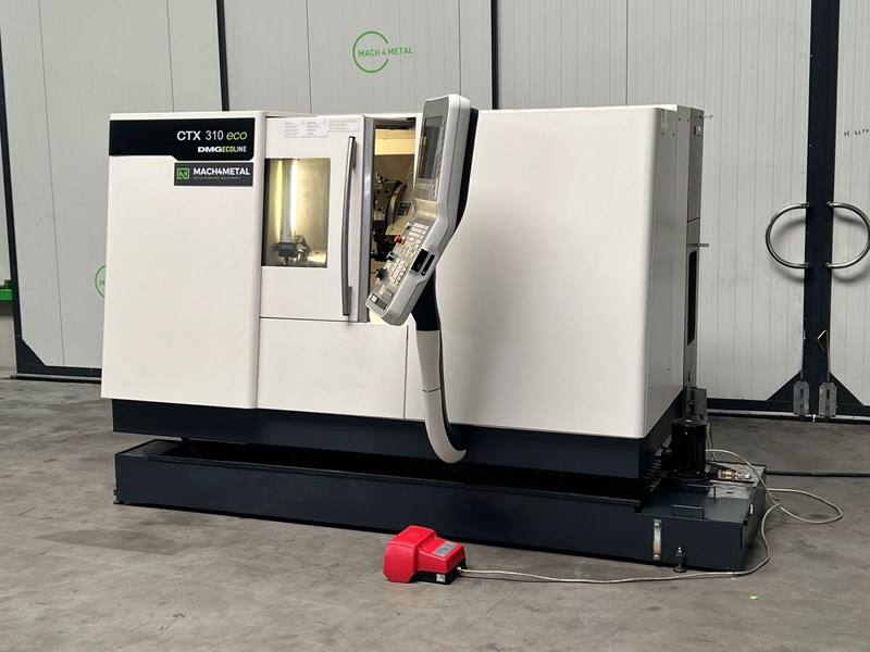 DMG MORI CTX 310 eco | pressXchange