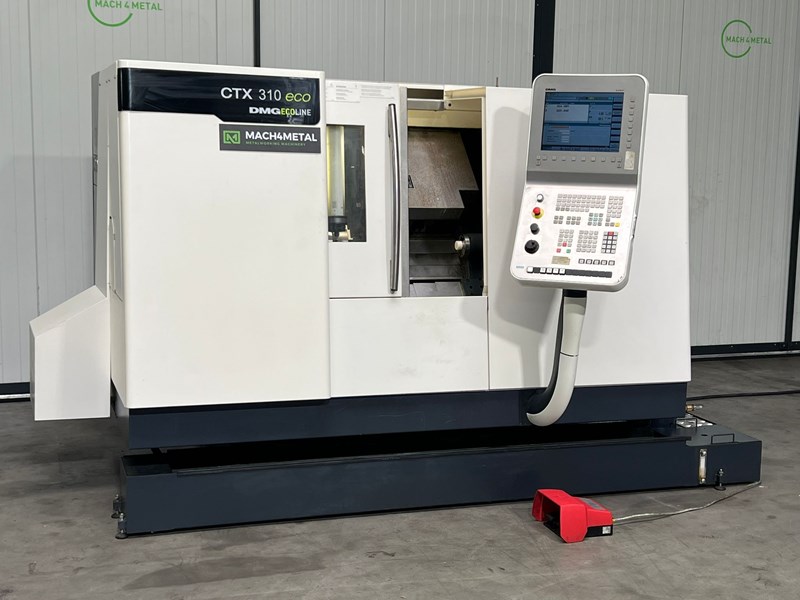 DMG MORI CTX 310 eco | pressXchange
