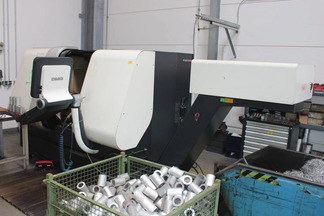 DMG Mori NEF 400 Ø 310 x 903 mm C Axis HeidenHain Pilot | pressXchange
