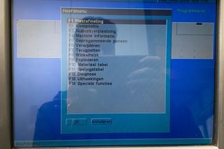 EUROMAC ZX Index Punching X 2000 Y 1300 x 30 ton | pressXchange