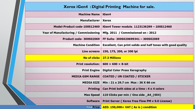 2011 Xerox iGen 4 Digital | pressXchange