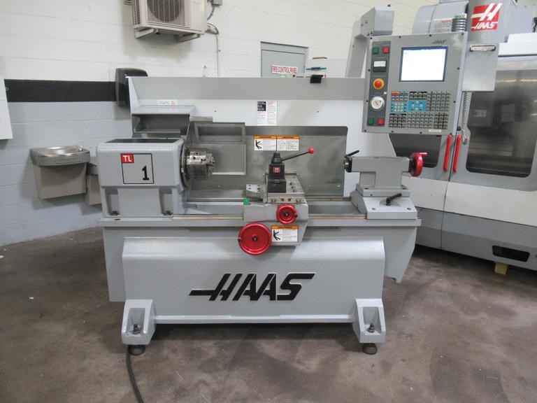 Haas TL-1 CNC Toolroom Lathe with Quick Change Tool Post