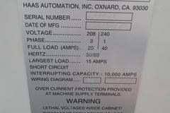 Haas TL-1 CNC Toolroom Lathe with Quick Change Tool Post