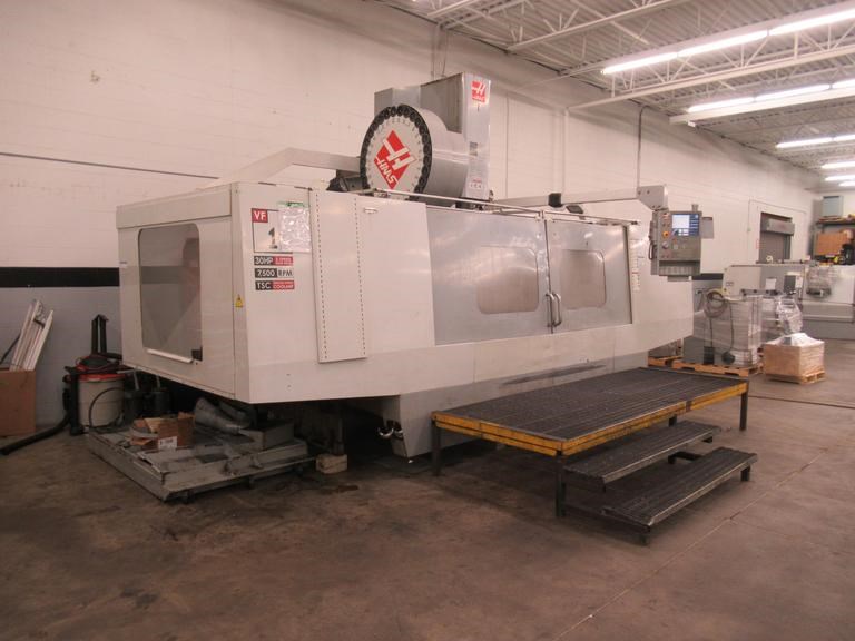 Haas VF11/50 CNC Vertical Machining Center, 50 Taper, 30 Station ATC